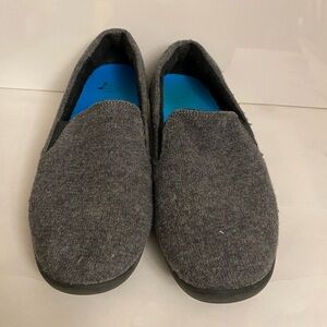Abeo Dakota Gray Slip On Loafers 9